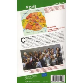 GUIDE DU ROUTARD; Paris (édition 2012)   Achat / Vente livre