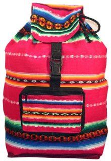 Hippie and Bohemian Style Guatemalan Backpacks Sports