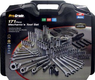 Pro Grade 19037 171 piece Mechanics Tool Set  