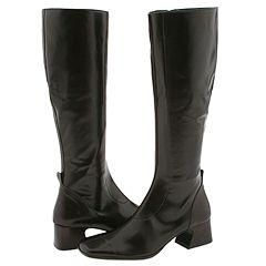 Donald J Pliner Naos2 Expresso Stretch Nappa/Baby Calf Boots   Size 6