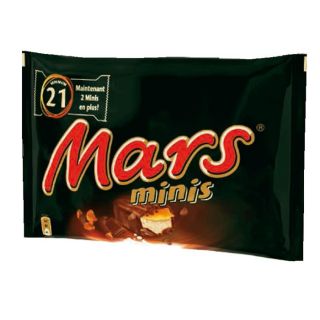 MARS   Mini Mars   Sachet de 400 grammes