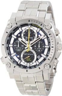 Bulova Mens 96B175 Precisionist Chronograph Watch Watches 