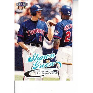 1999 Ultra #176 Shawn Green Baseball 