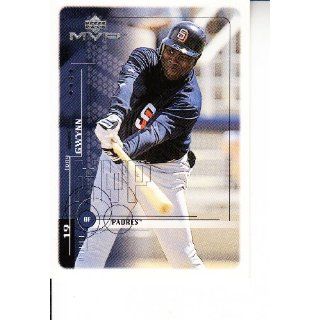 1999 Upper Deck MVP #176 Tony Gwynn Baseball Everything