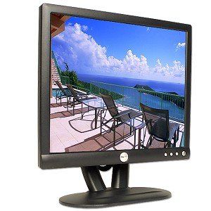 17 Dell E172FPt LCD Monitor (Midnight Gray) Computers