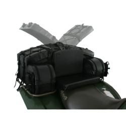 ATV Tek Arch Series Black ATV Rear Cargo Bag