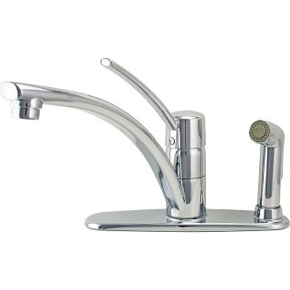 Chrome Kitchen Faucets Brass, Copper and Stainless