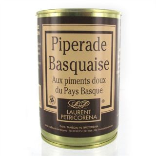 Piperade Basquaise 400g   Achat / Vente PLAT LÉGUMES FÉCULENTS