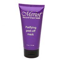 Merlot Purifying Peel Off Mask 6 fl oz (177 ml) Beauty