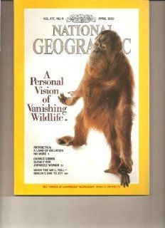 Vol. 177, No. 4, National Geographic Magazine, April 1990 Antarctica