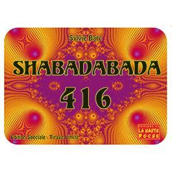 Shabadabada 416   Achat / Vente JEU DE PLATEAU Shabadabada 416