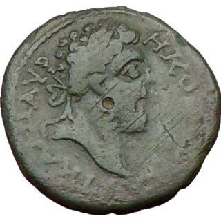 COMMODUS 177AD Authentic Ancient Roman Coin TYCHE LUCK