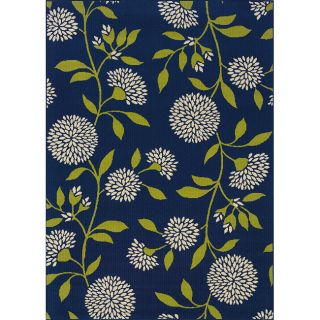 Blue/Green Outdoor Area Rug (53 x 76) Today $97.99 5.0 (3 reviews