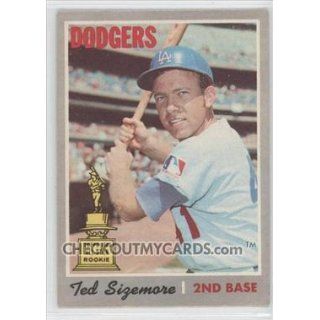 Ted Sizemore #174 Topps Card 