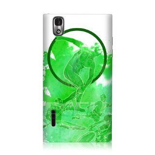 Ecell   GREEN OLYMPIC GAMES ATHELETE SPIRIT CASE FOR LG
