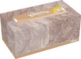 Kleenex Colors Pink Tissue 174 Ct 2 ply Tissues 8.2 X 8.4