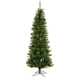 Salem Pencil Pine 6.5 Artificial Christmas Tree with Warm