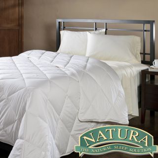 Natura Wash N Snuggle Washable Wool King size Comforter Today $280