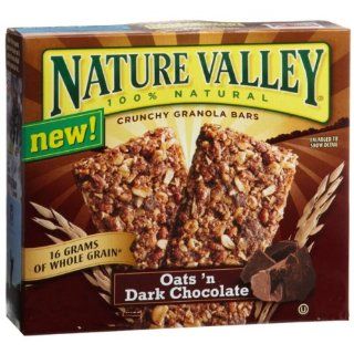 Nature Valley Granola Oats & Dark Chocolate (Pack of 18) 