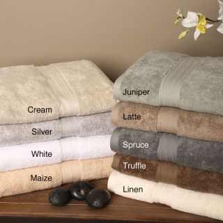 Signature Luxury Egyptian Cotton 6 piece Bath Towel Set Today $40.49
