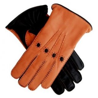 Italian Cashmere Lined Deerskin Dress Driving Gloves Size