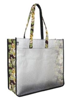 Butterfly Design Clear Tote Bag Clothing