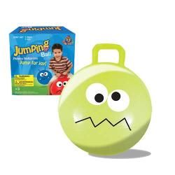 Lime Green 18 inch Jumping Ball