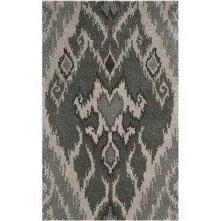 Grey New Zealand Wool Rug (3 x 5) Today $115.99