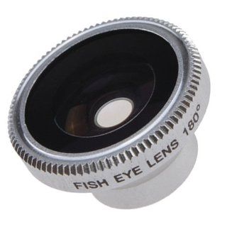 180°Fisheye 0.28X Lens for Apple iPhone 4 iPod Nano 4G