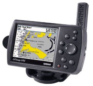 Garmin GPS MAP176C 3.8 Inch Waterproof Marine GPS and