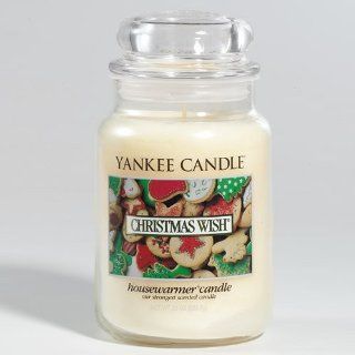 Christmas Wish   22oz Yankee Candle Jar