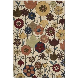 Nourison Red Marbella Hand Tufted Rug (50 x 76) Today $199.99