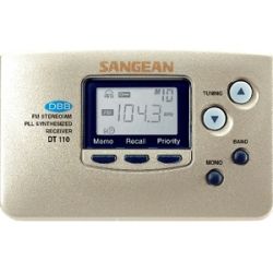 Sangean DT 110 Portable AM/FM Stereo Radio