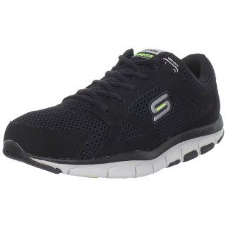 com Skechers Mens Liv Smart Walking Shoe,Black/Gray,10 XW US Shoes