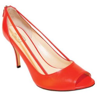 Takera Shoes Elena Coral Kidskin Leather Today $116.95