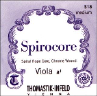 Thomastik Spirocore Viola Strings, Single C String, S24