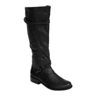 Womens Journee Collection Harley Black
