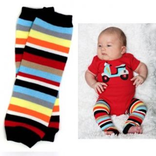 (182) NEWBORN Michael Red, blue, black, white Stripe baby