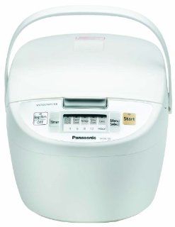 Panasonic SR DG182 10 Cup (Uncooked) Rice Cooker, White