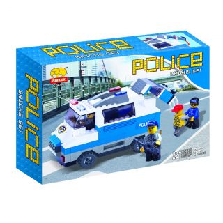 Fun Blocks POLICE Series Set D (225 pieces) Today $23.99