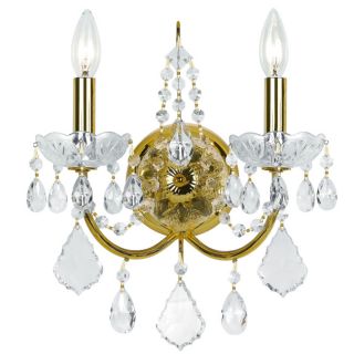 light Gold Crystal Wall Sconce Today $119.99