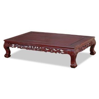 Chinese Rosewood Tiger Claw Coffee Table   Mahogany Home