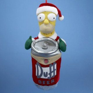 Homer Simpsons Christmas 20 Plush Stocking with Sound
