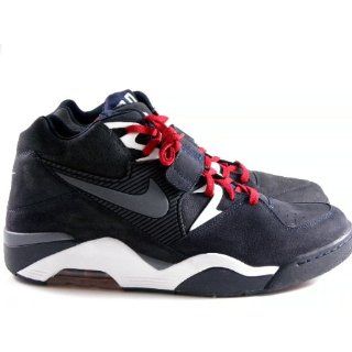180 Barkley Navy Blue/Red/White Basketball Trainer Men Shoes Shoes