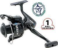 Shakespeare Alpha 180 Big Water Spinning Reel Sports