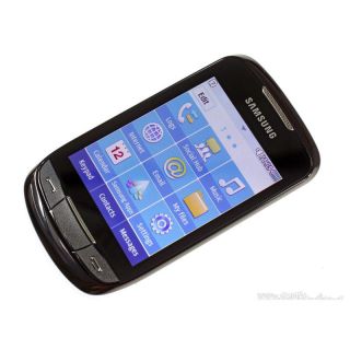 Samsung Corby II GSM Unlocked Black Cell Phone