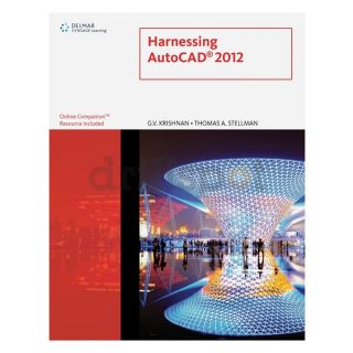 Cengage Learning 9781111648510 Harnessing AutoCAD 2012