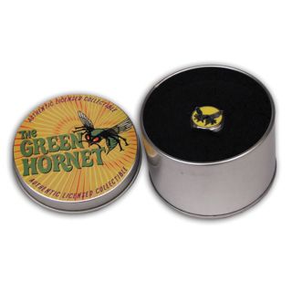 Yellow Green Hornet TV Ring in Collectible Tin Today $27.99