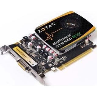 GEFORCE GTS 450 ECO 2048MB DDR3 PCI EXPRESSS   Zotac GeForce GTS 450