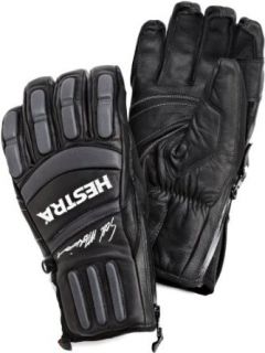 Hestra Seth Morrison Pro Glove (Black/Grey, 7) Clothing